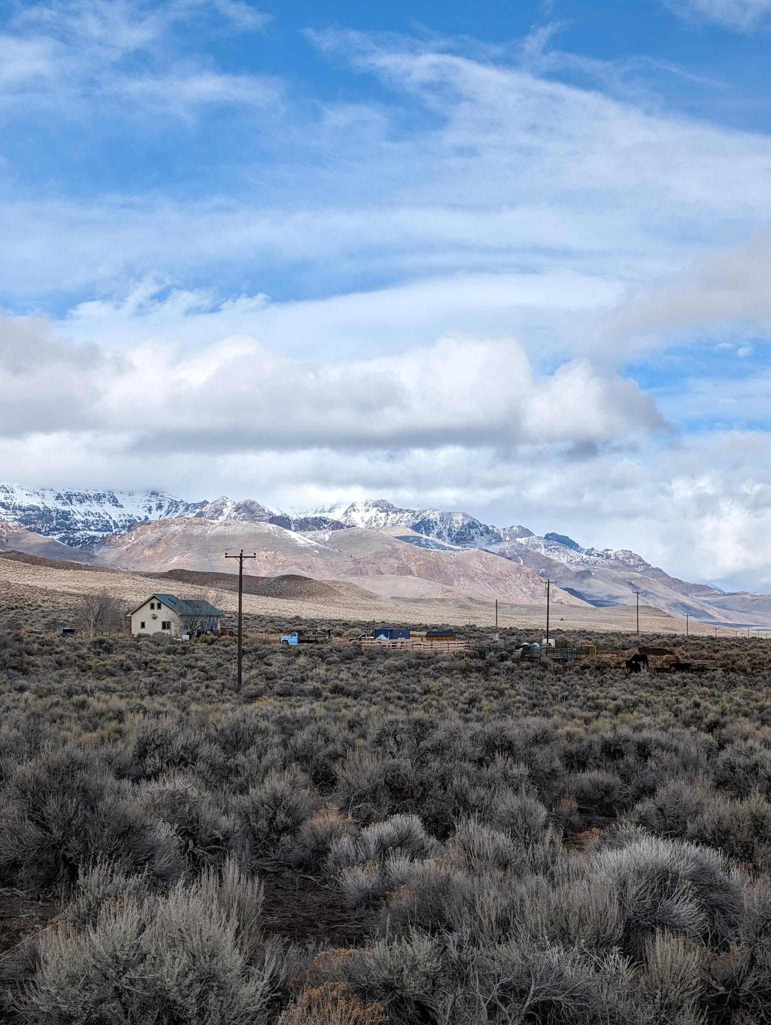 Alchemy Sky Homestead on the Alvord playa